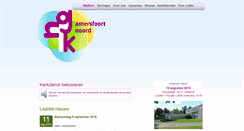 Desktop Screenshot of ngk-amersfoort-noord.nl